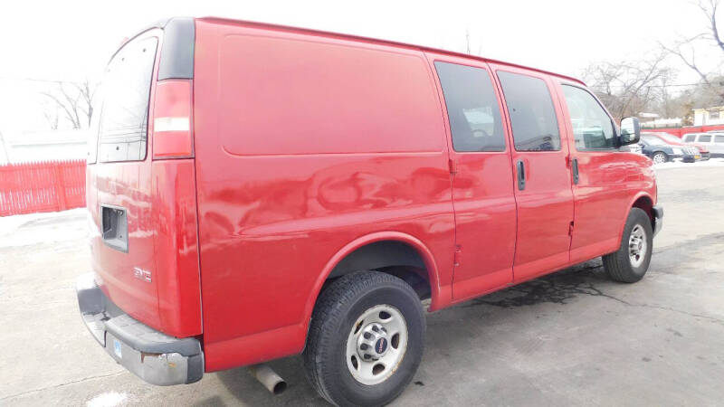 2011 GMC Savana 3500