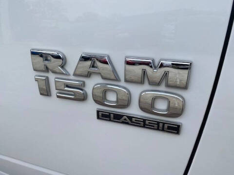 2020 RAM 1500 Classic Tradesman