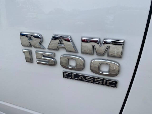 2020 RAM 1500 Classic Tradesman