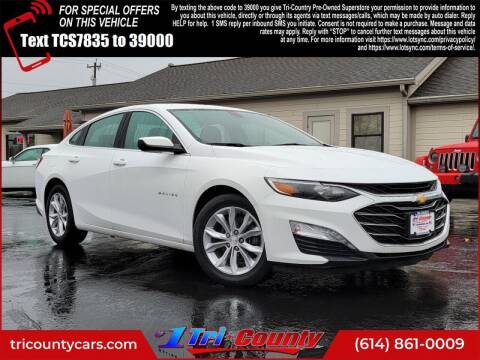 2019 Chevrolet Malibu for sale at Tri-County Pre-Owned Superstore in Reynoldsburg OH