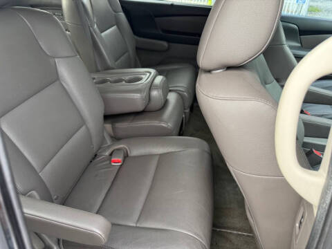 2014 Honda Odyssey Touring