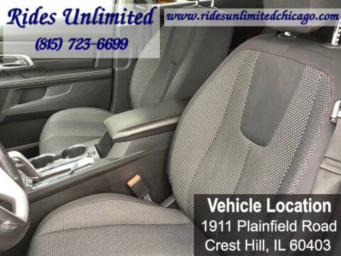 2014 GMC Terrain SLE-2