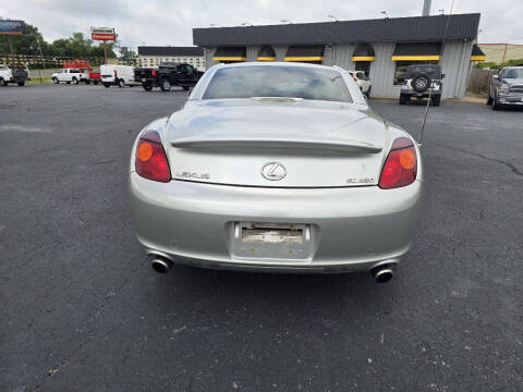 2005 Lexus SC 430