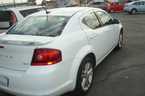 2014 Dodge Avenger SXT