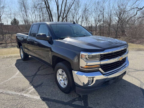 2016 Chevrolet Silverado 1500 for sale at Greystone Auto Group in Grand Rapids MI