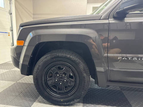 2017 Jeep Patriot Sport