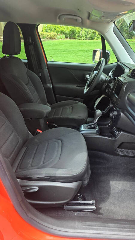 2020 Jeep Renegade Latitude