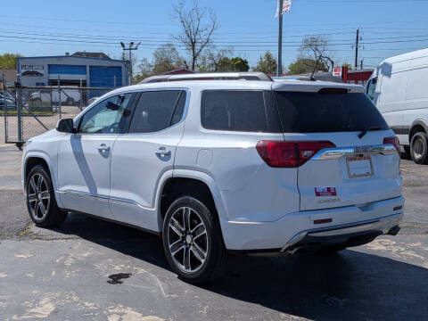 2019 GMC Acadia Denali