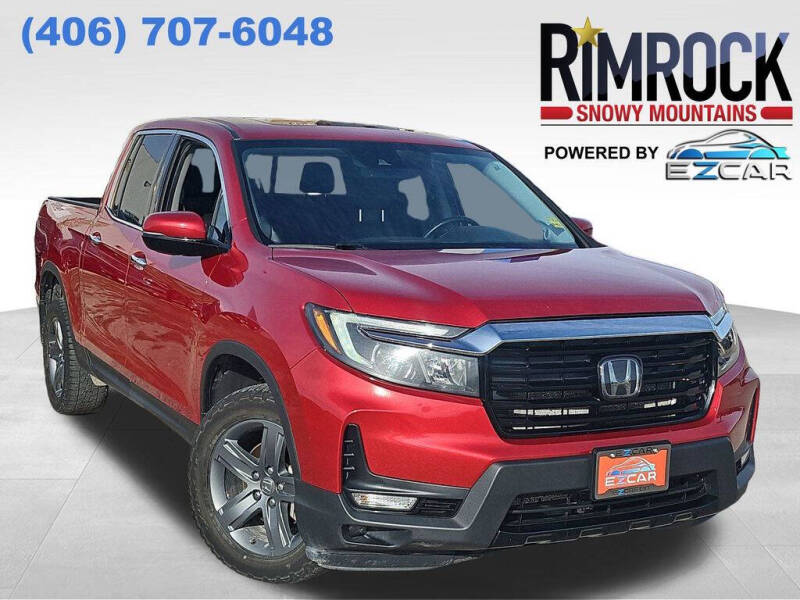 2021 Honda Ridgeline RTL-E