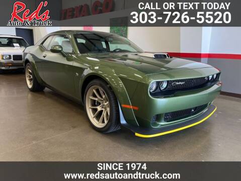 2023 Dodge Challenger for sale at Red's Auto and Truck in Longmont CO