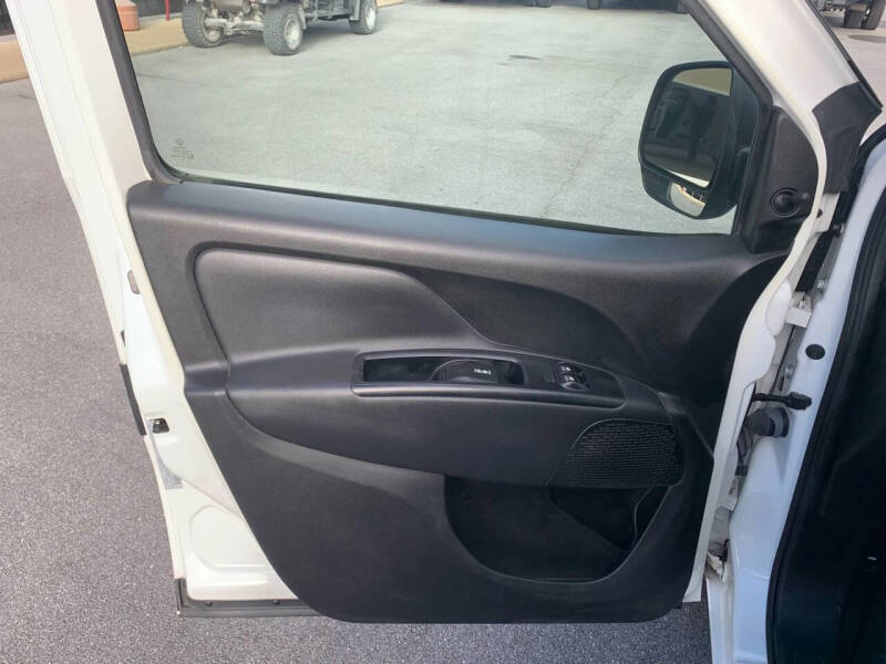 2021 RAM ProMaster City Tradesman