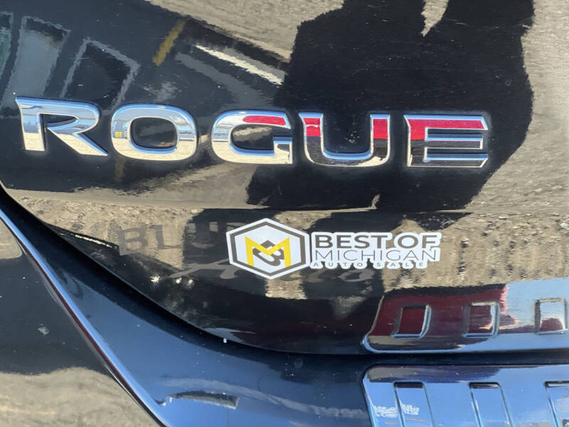 2018 Nissan Rogue S