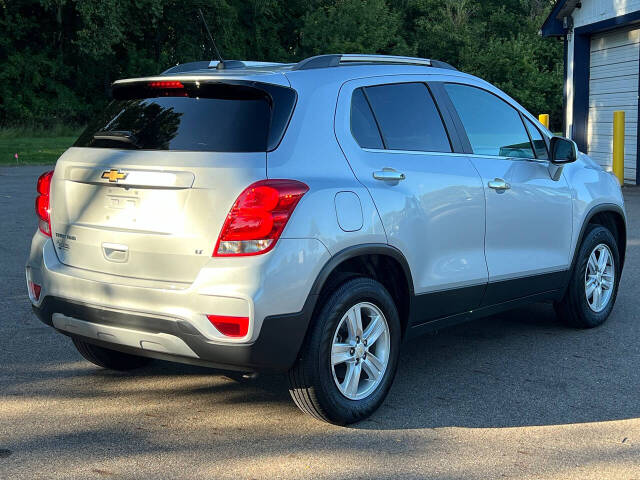 2020 Chevrolet Trax for sale at Spartan Elite Auto Group LLC in Lansing, MI