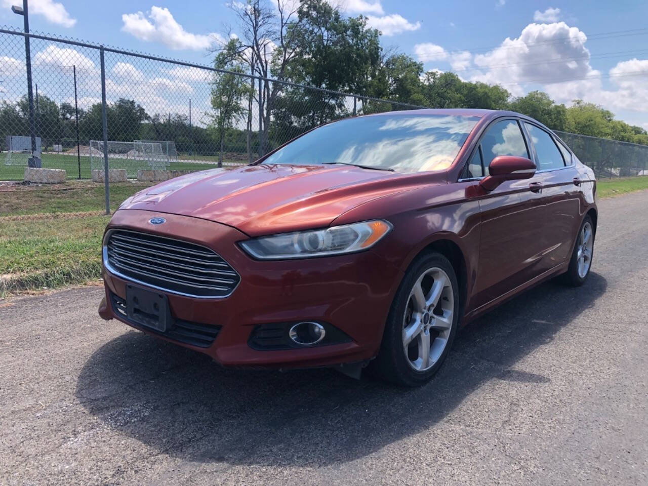 2014 Ford Fusion for sale at Al's Motors Auto Sales LLC in San Antonio, TX