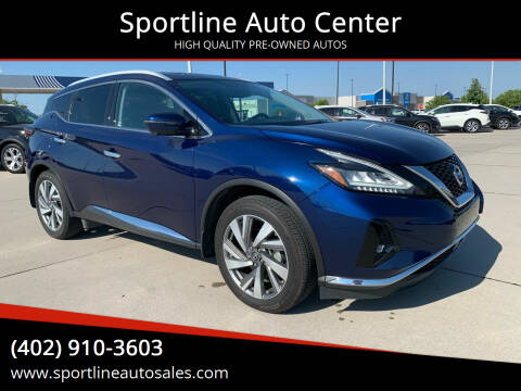 2019 Nissan Murano for sale at Sportline Auto Center in Columbus NE