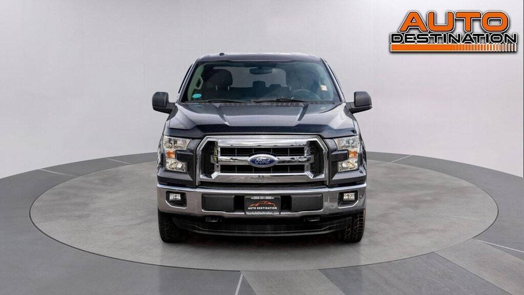 2015 Ford F-150 for sale at Auto Destination in Puyallup, WA