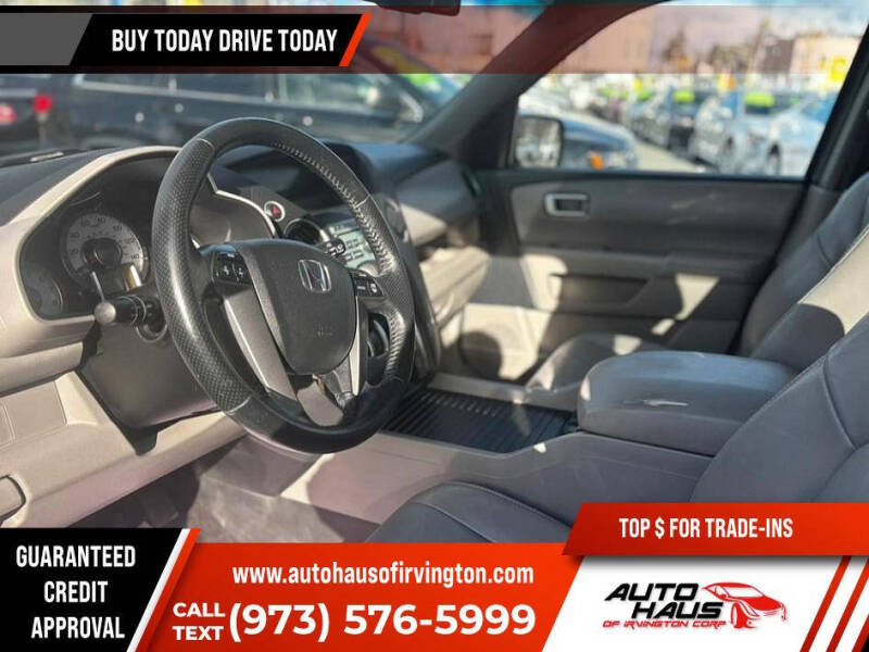 2011 Honda Pilot EX-L