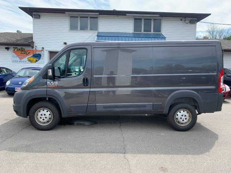 2016 RAM ProMaster Cargo 1500 136 WB