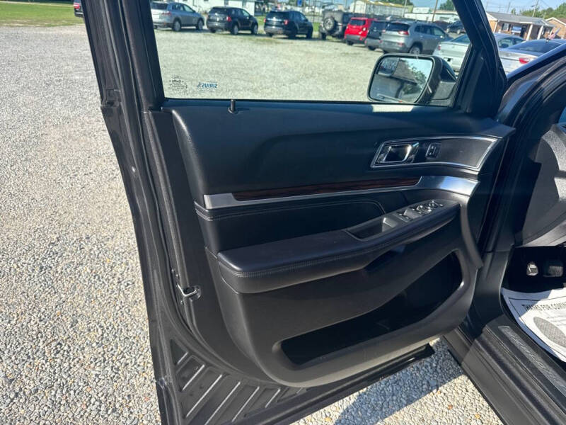 2017 Ford Explorer Limited