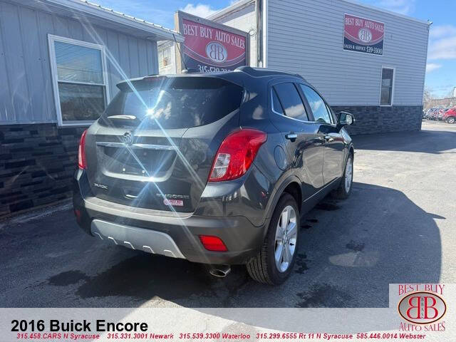 2016 Buick Encore