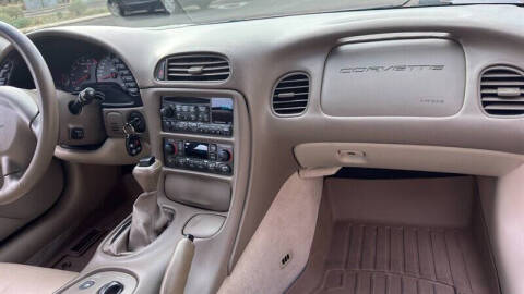 2003 Chevrolet Corvette