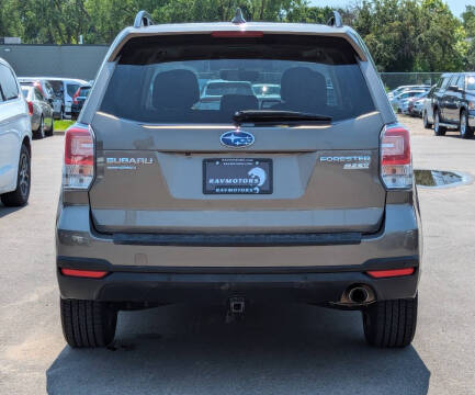 2017 Subaru Forester 2.5i Touring