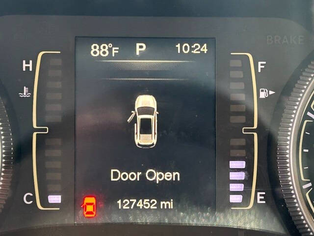 2018 Jeep Cherokee Latitude