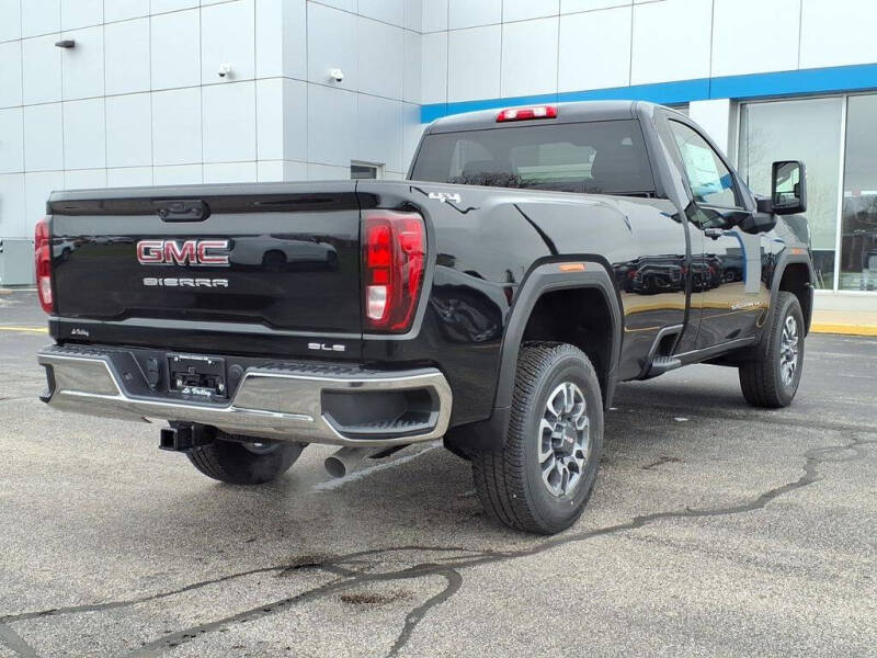 2026 GMC Sierra 2500HD SLE