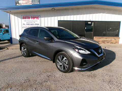 2020 Nissan Murano SL