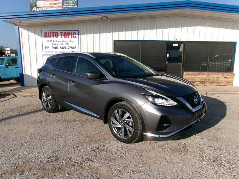 2020 Nissan Murano SL