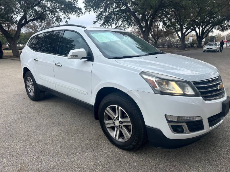 2017 Chevrolet Traverse LT