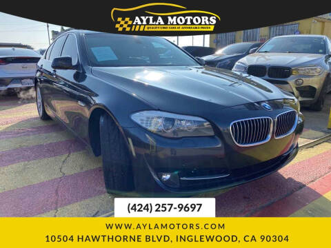 2011 BMW 5 Series 535i