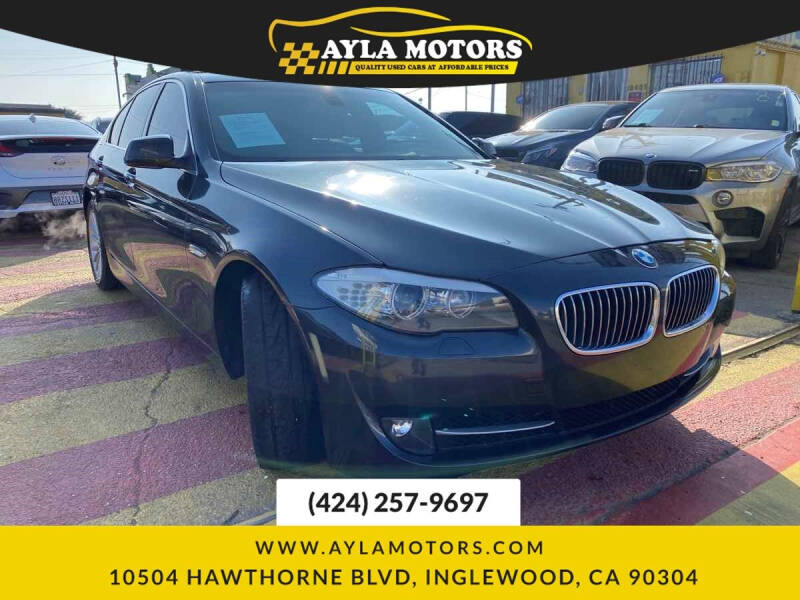 2011 BMW 5 Series 535i