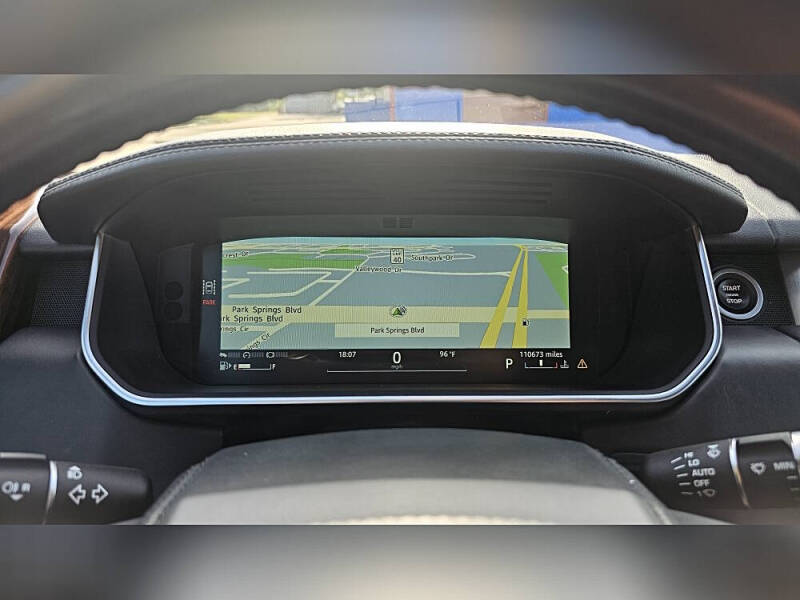 2017 Land Rover Range Rover HSE