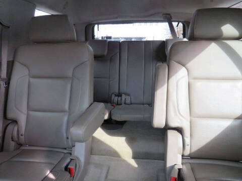 2016 Chevrolet Tahoe LTZ