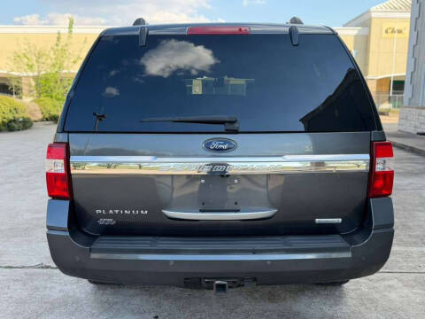 2017 Ford Expedition Platinum