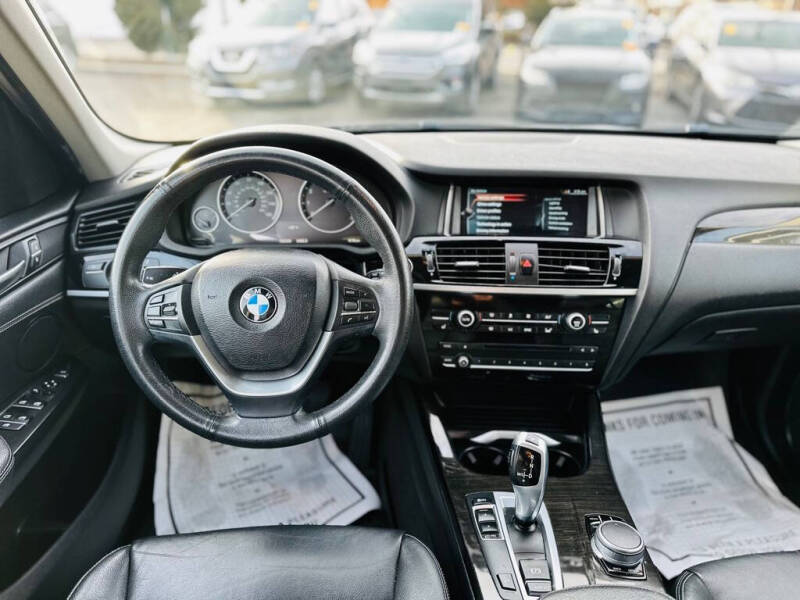 2017 BMW X3 xDrive28i