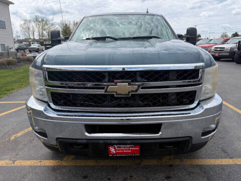 2011 Chevrolet Silverado 3500HD