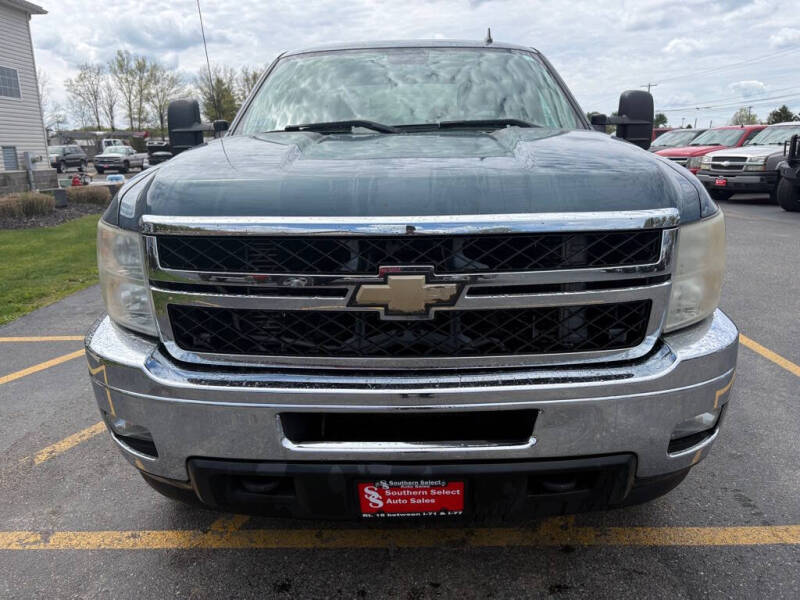 2011 Chevrolet Silverado 3500HD