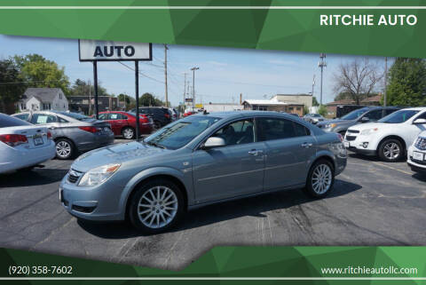 2008 Saturn Aura for sale at Ritchie Auto in Appleton WI