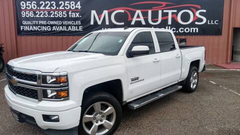 2014 Chevrolet Silverado 1500 for sale at MC Autos LLC in Pharr TX