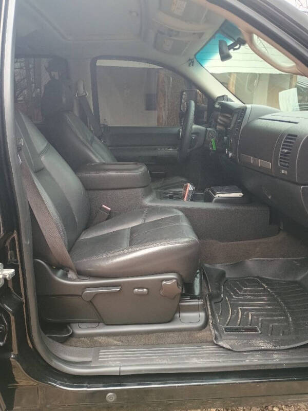 2008 Chevrolet Silverado 2500HD LTZ