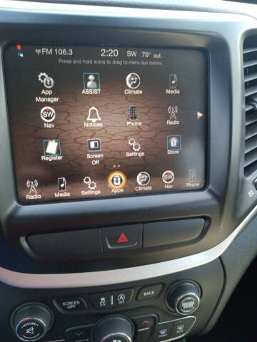 2016 Jeep Cherokee Latitude