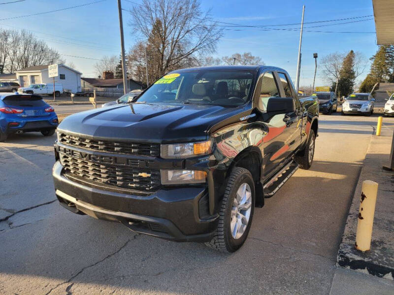 2020 Chevrolet Silverado 1500 for sale at Clare Auto Sales, Inc. in Clare MI