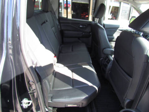 2017 Honda Ridgeline RTL-E