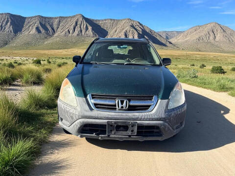 2002 Honda CR-V LX