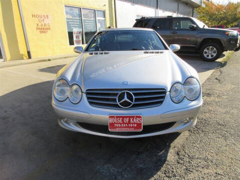 2003 Mercedes-Benz SL-Class SL 500