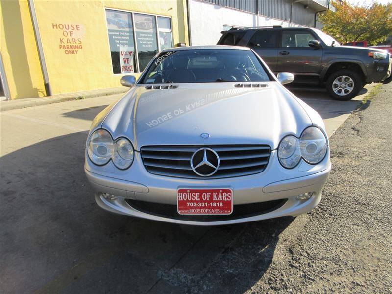 2003 Mercedes-Benz SL-Class SL 500