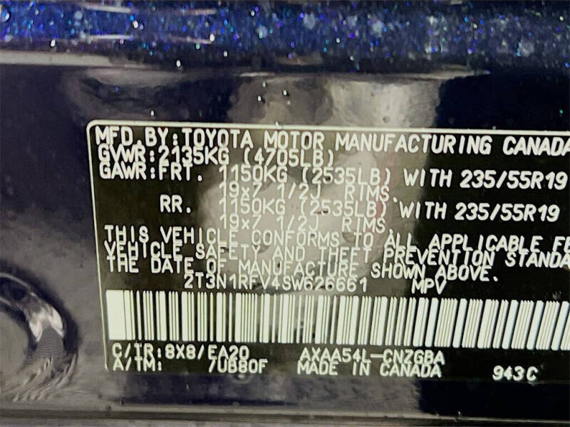 2025 Toyota RAV4 Limited