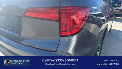 2017 Honda Pilot EX-L